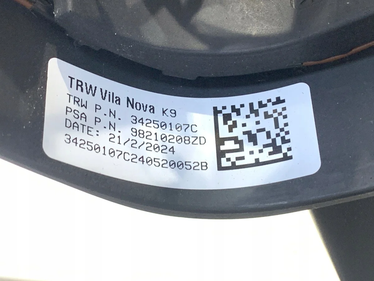 Lenkrad Toyota Proace 98210208ZD gebraucht image 4