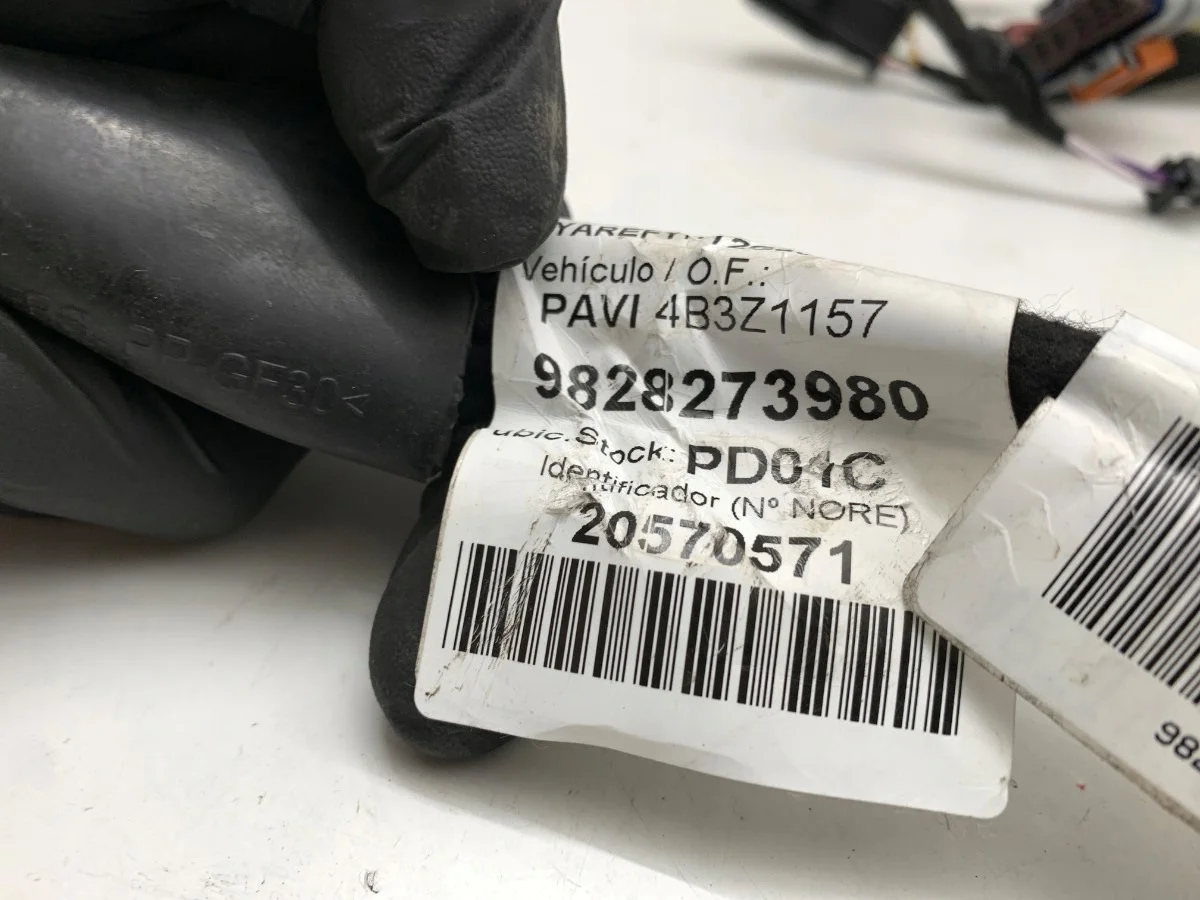 Kabelbaum Tür vorne links Toyota Proace image 4