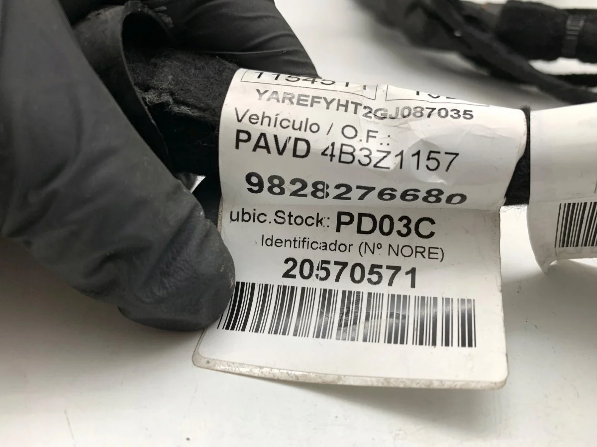 Dörrkabelhärva Höger Fram Toyota Proace image 4