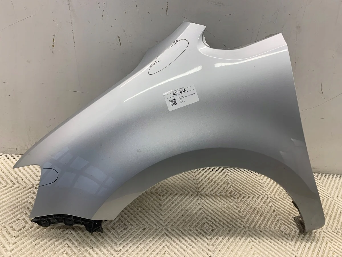 VW Sharan Front Left Fender Night Blue Metallic Used