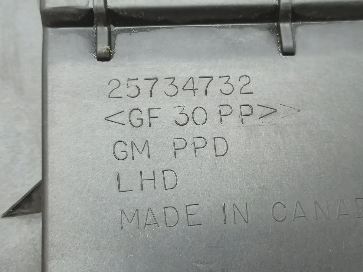 Cadillac SRX V8 Batterijhouder 25734732 image 10