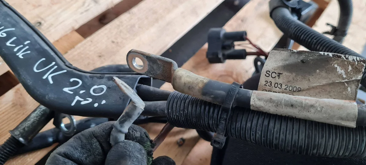 Q5 8R Cable de Masa 2.0 TDI image 9
