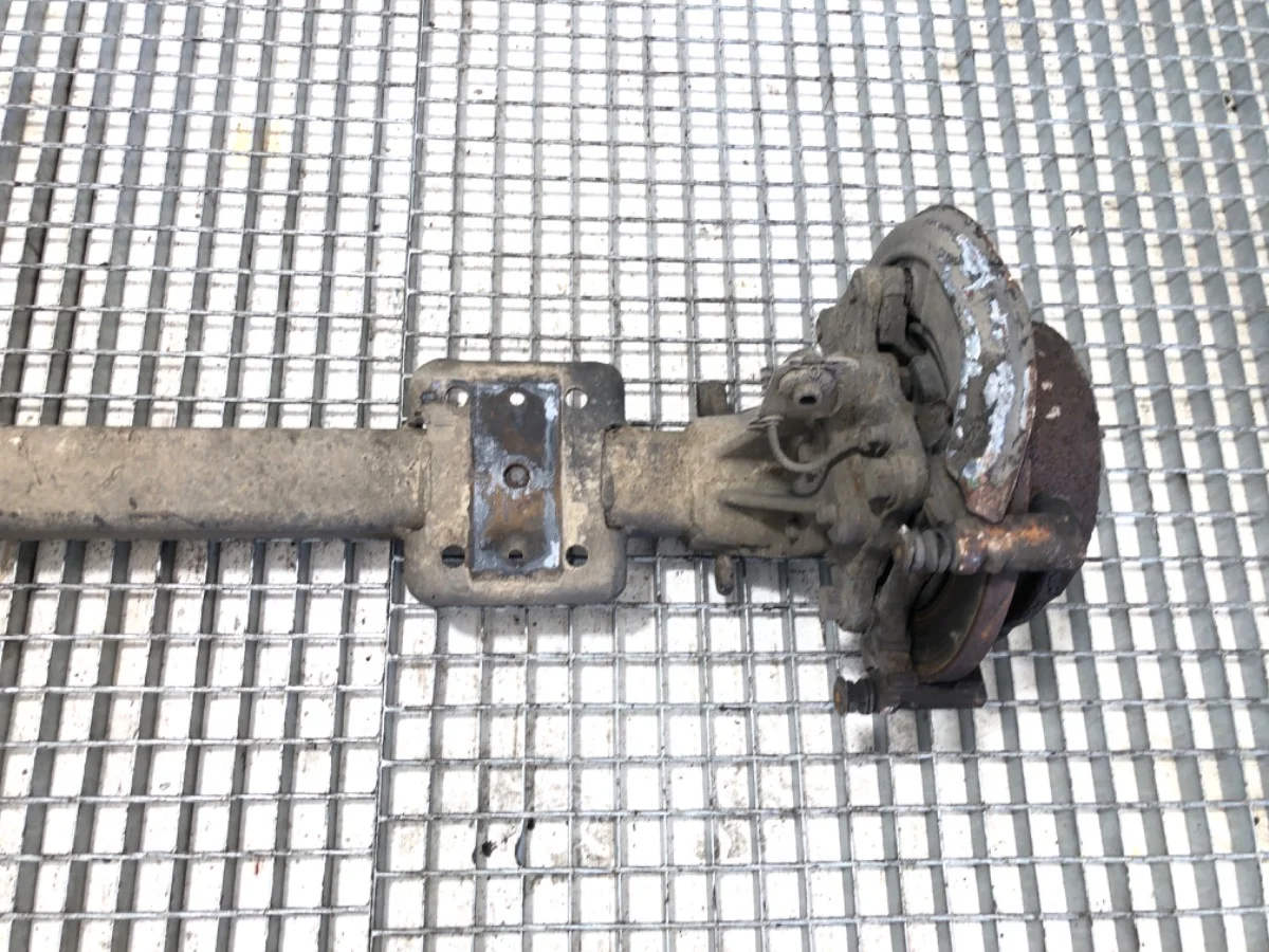 Achse hinten Peugeot Boxer I Bus gebraucht image 3