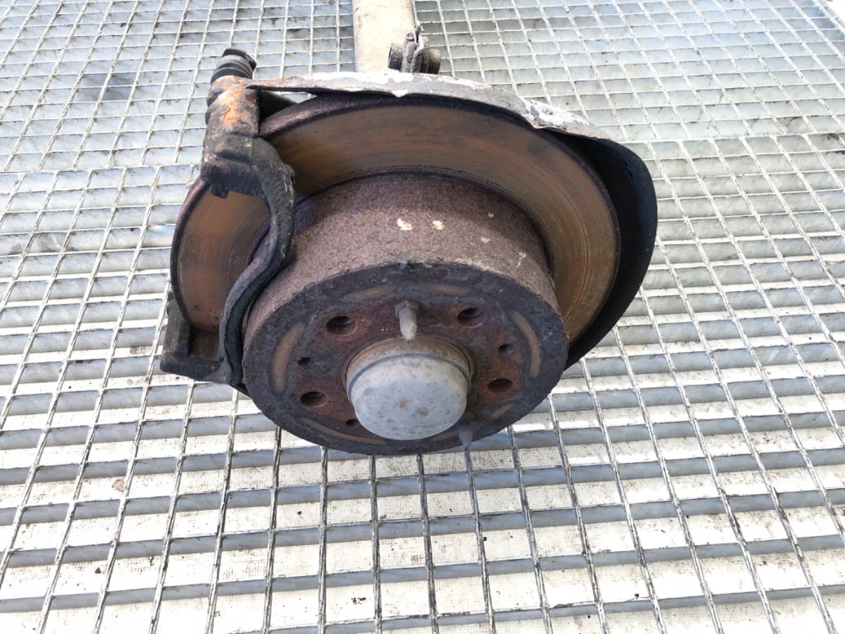 Achse hinten Peugeot Boxer I Bus gebraucht image 4