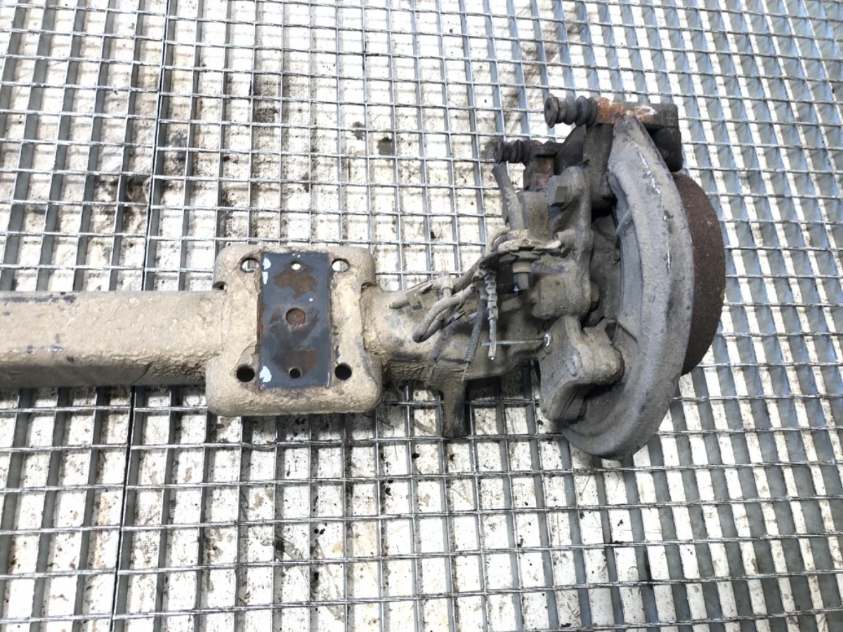 Achse hinten Peugeot Boxer I Bus gebraucht image 6