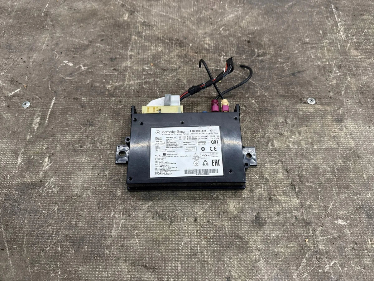 Module Bluetooth ECU Mercedes Classe C W205 A2229004320
