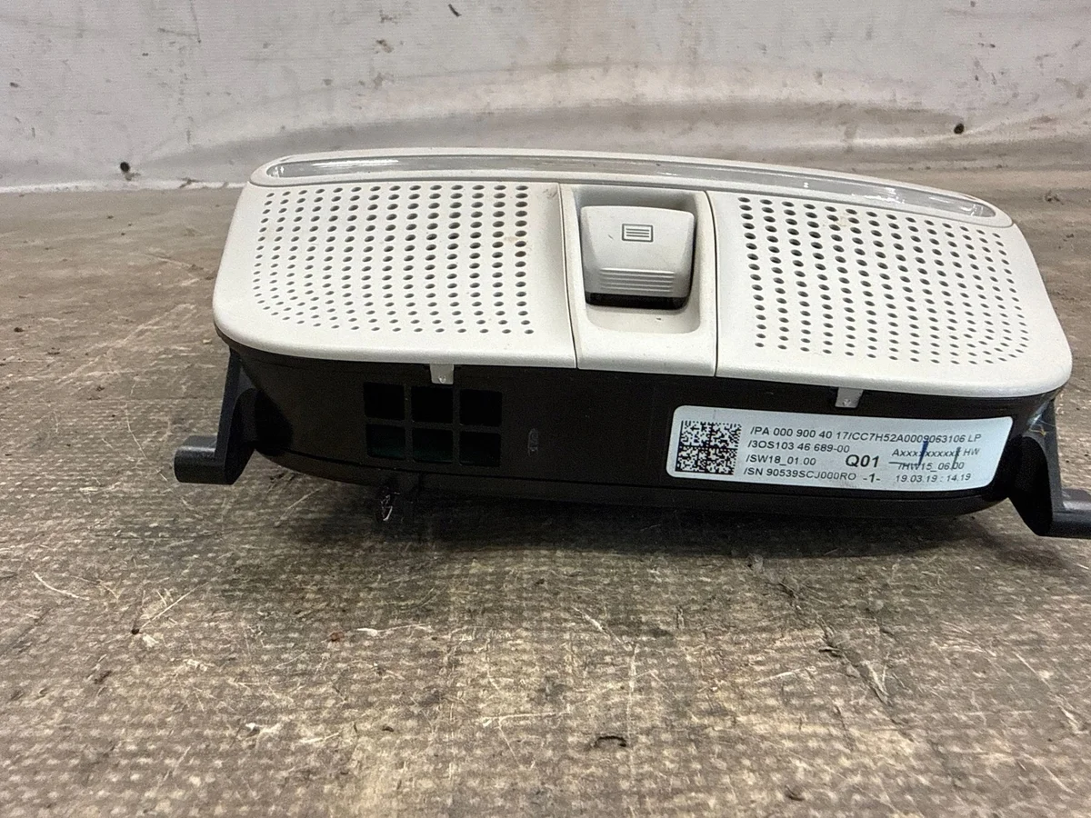 Lampe d'habitacle Mercedes-Benz A0009004017 image 4