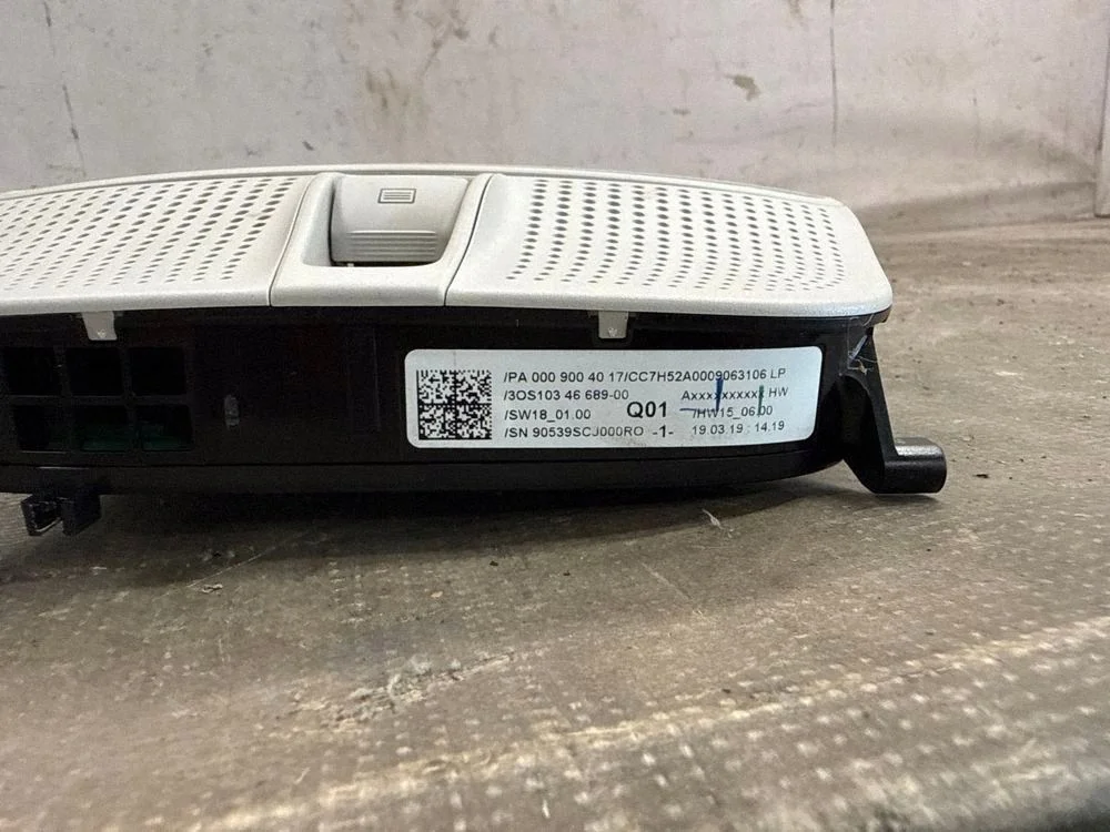 Lampe d'habitacle Mercedes-Benz A0009004017 image 7