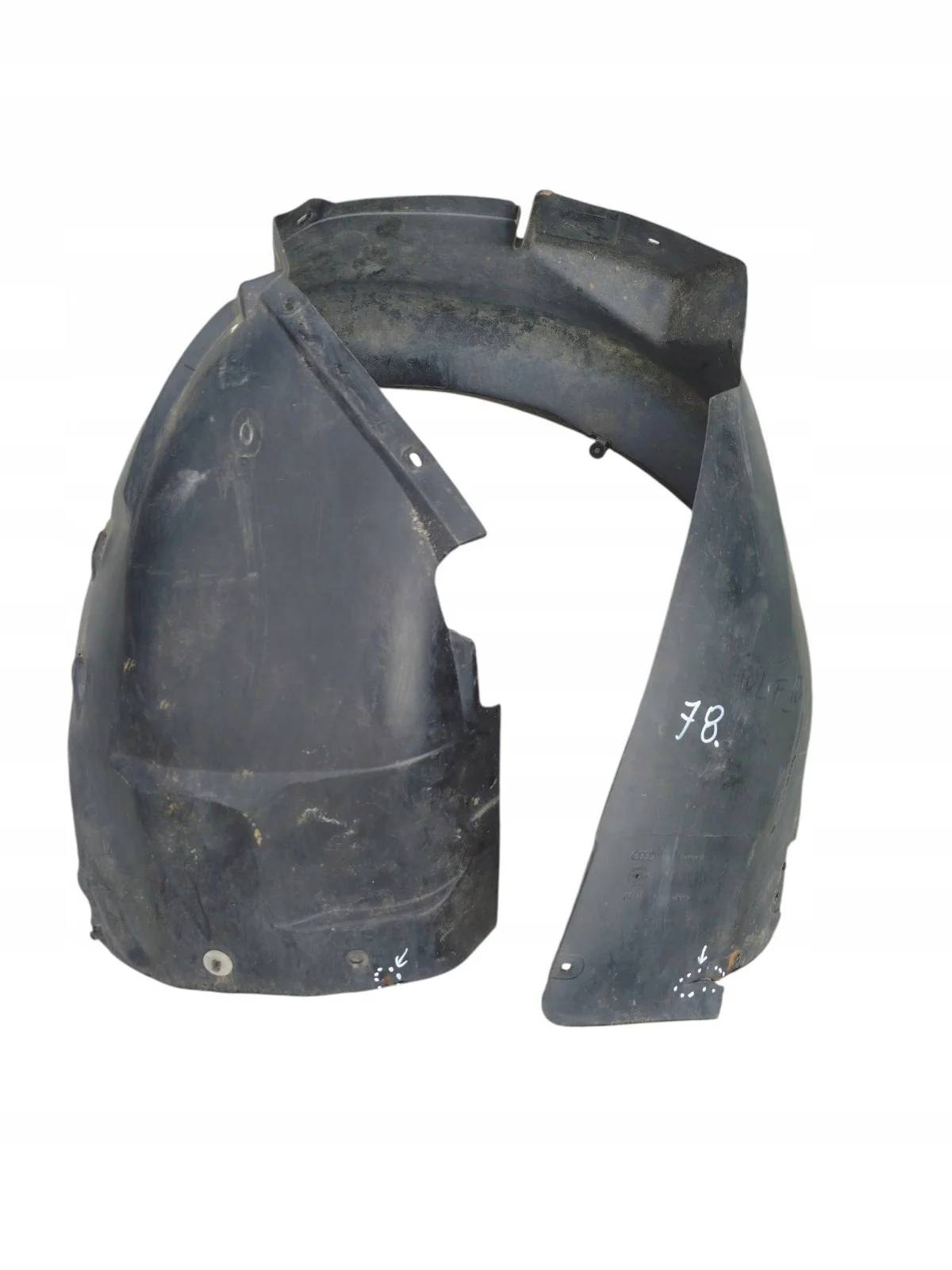 Passage de roue Audi A4 B5 99-01 Droit/Gauche