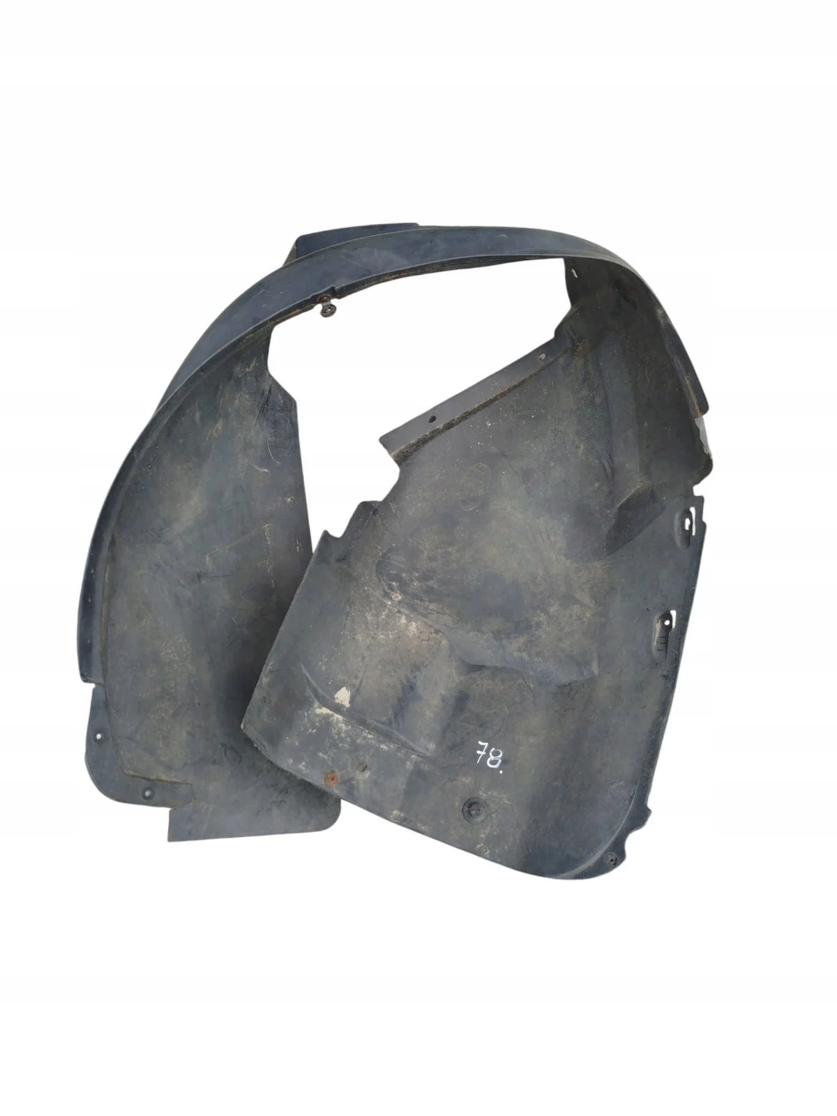 Passage de roue Audi A4 B5 99-01 Droit/Gauche image 3