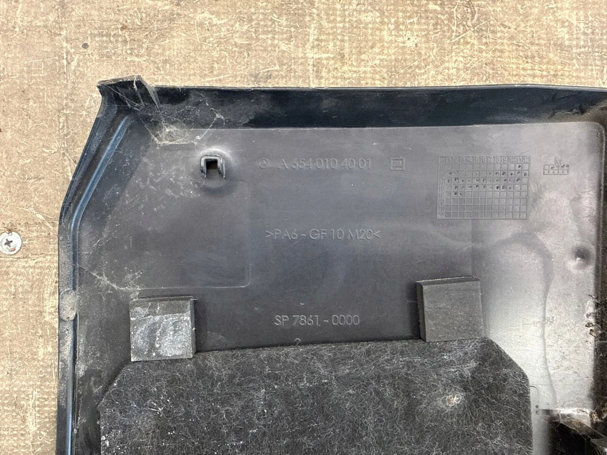 Cache moteur Mercedes A6540104001 image 5