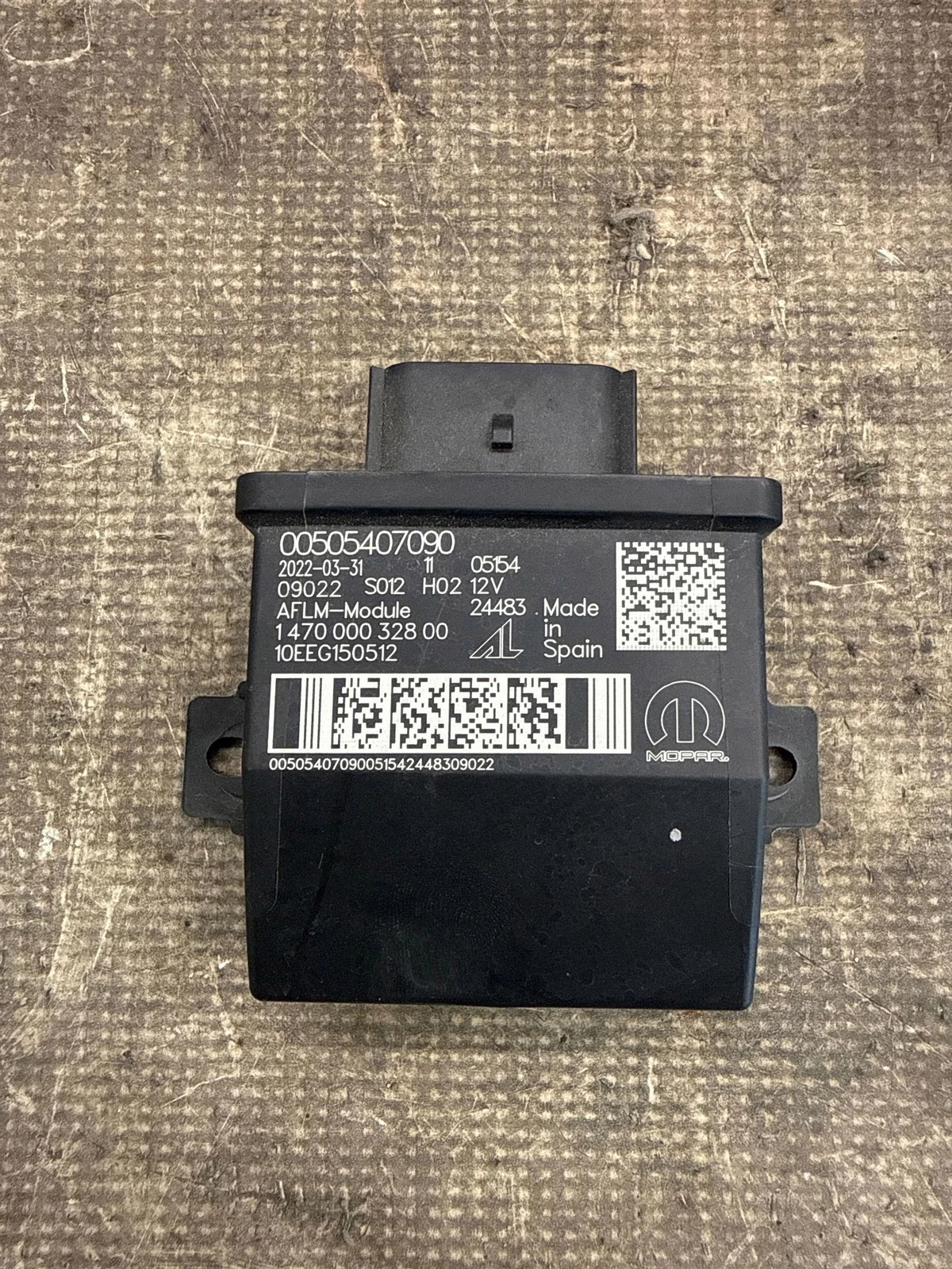 Module AFLM Alfa Romeo Stelvio 2.0T 00505407090