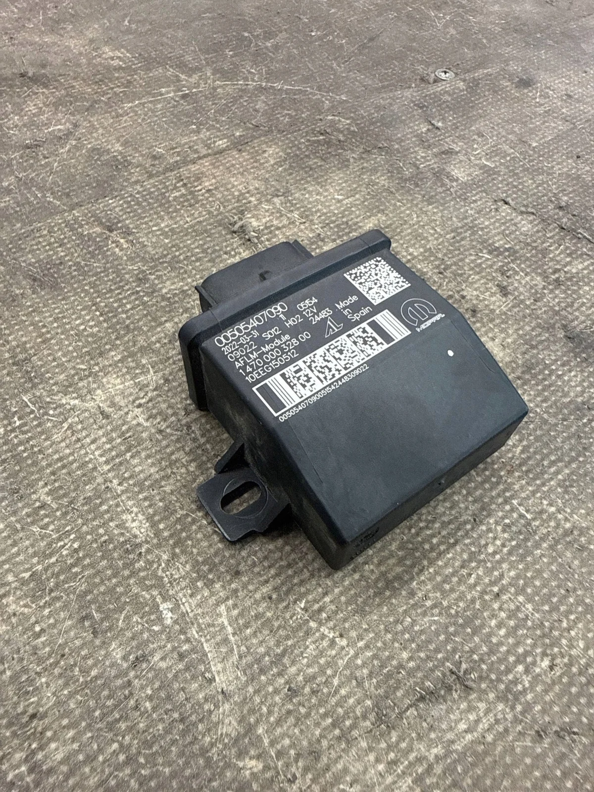 Alfa Romeo Stelvio AFLM-moduuli 00505407090