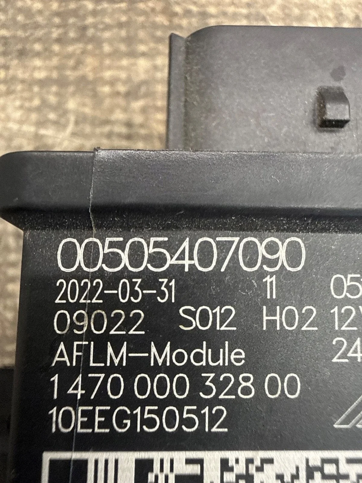 Module AFLM Alfa Romeo Stelvio 2.0T 00505407090 image 6
