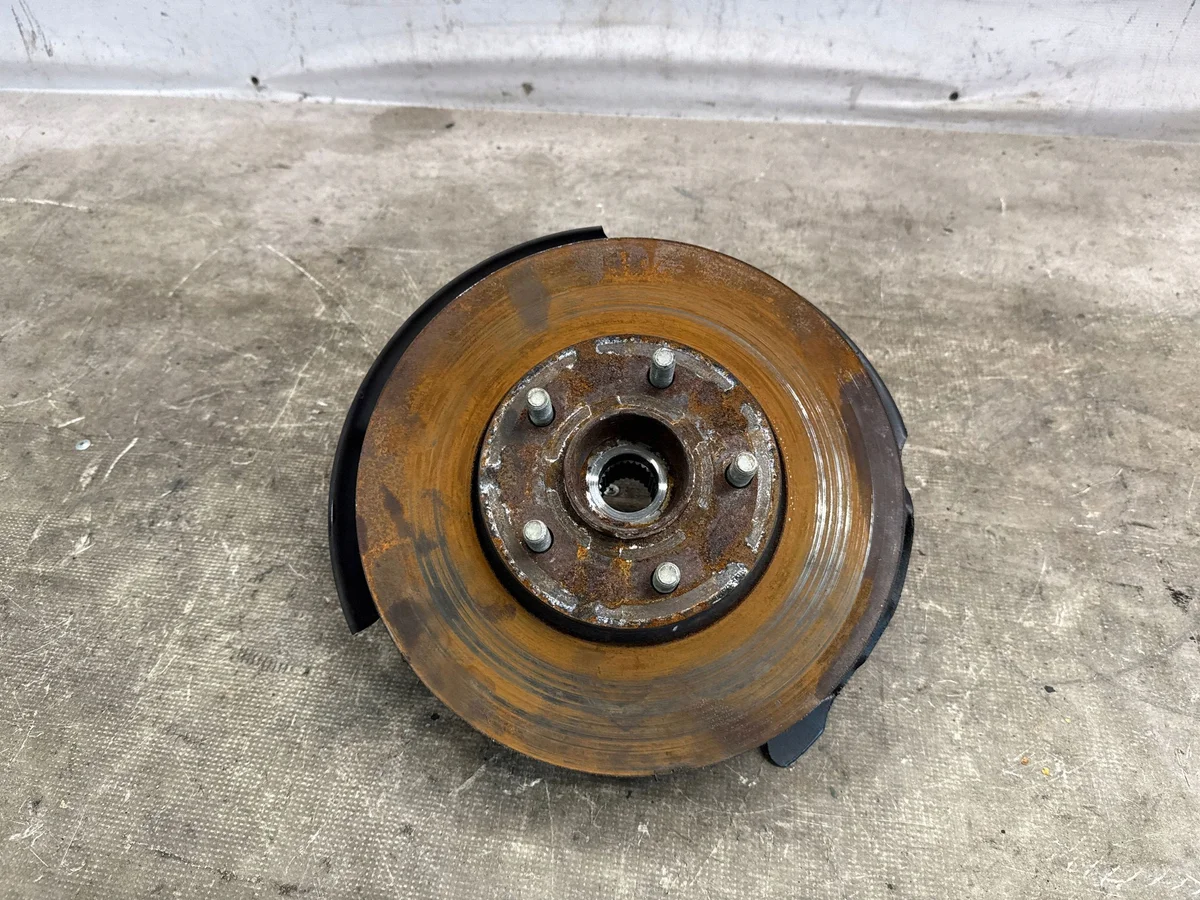 Ford Bronco 2021 Cubo Roda Dianteira Esquerda