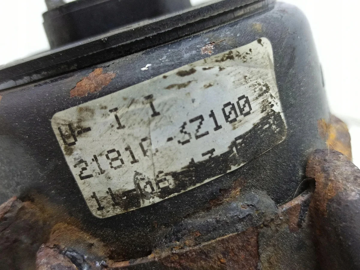 HYUNDAI I40 SUPPORT MOTEUR DROIT 21810-3Z100 image 10