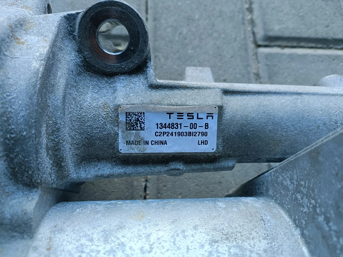 Caixa de Direção Tesla Model 3 Usada image 3