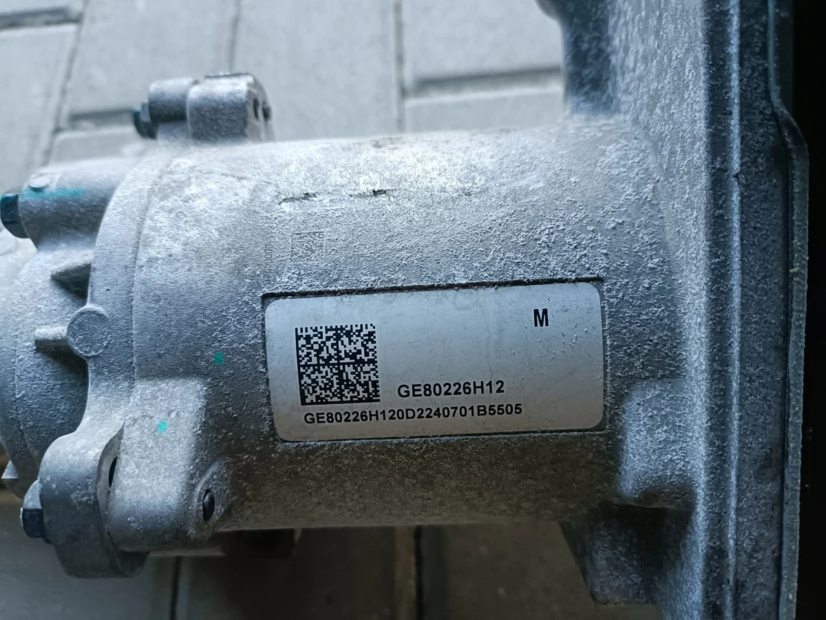 Caixa de Direção Tesla Model 3 Usada image 4