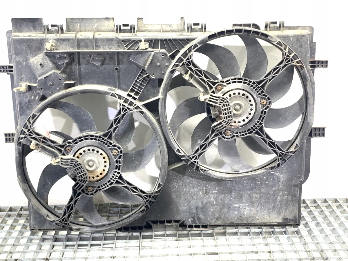 Radiatorventilator Fiat Ducato III 3.0