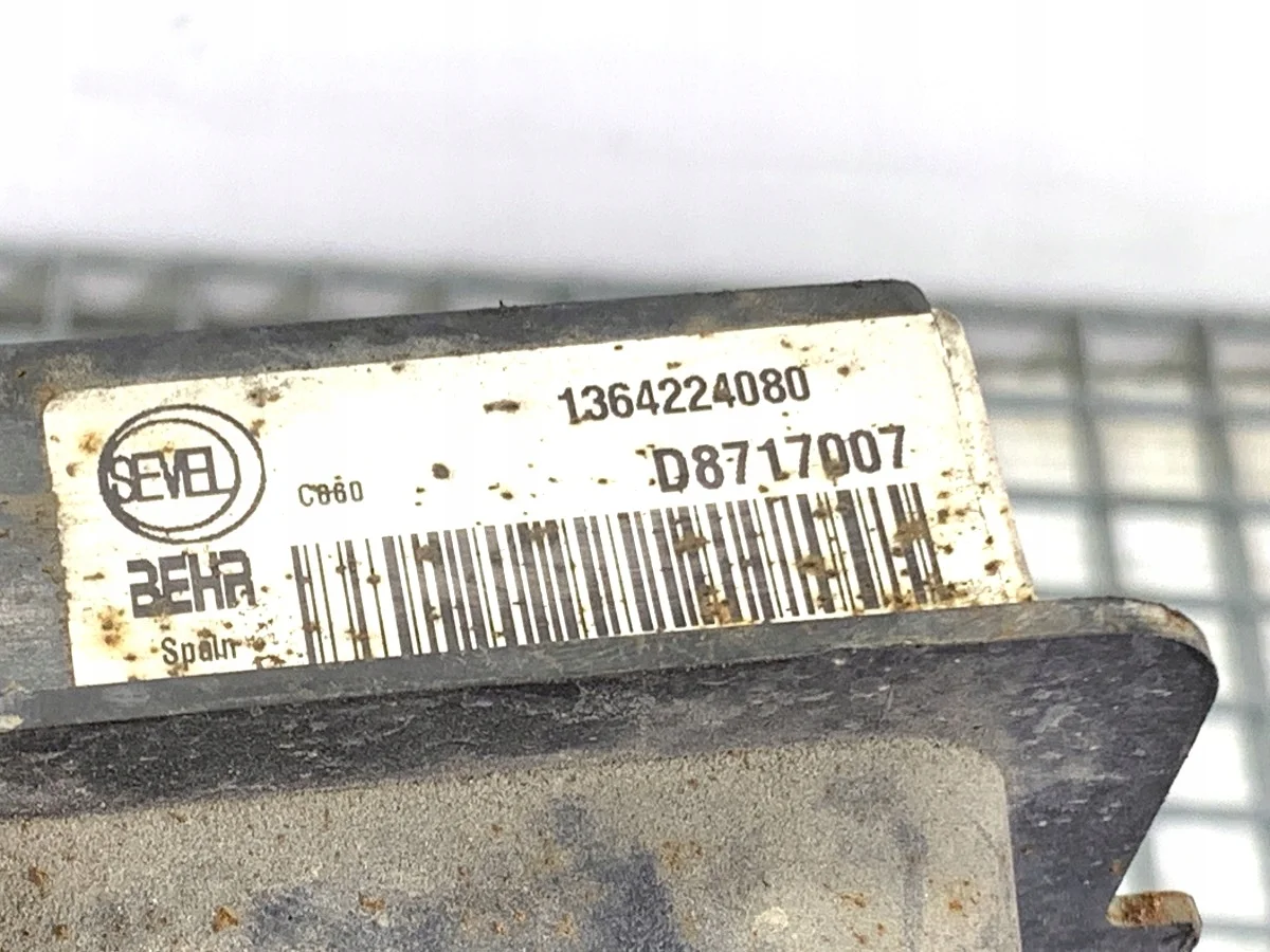 Kühlerlüfter Fiat Ducato III 3.0 156PS LORK-321-59928 image 7
