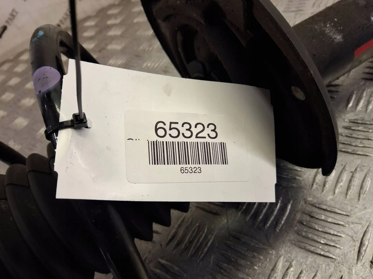 Iskunvaimennin McPherson Nissan Qashqai J12