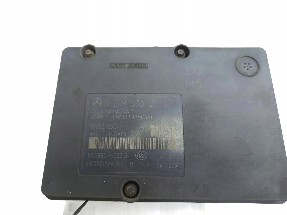 ABS-pump Mercedes-Benz CLK C209 A2095452632 image 7