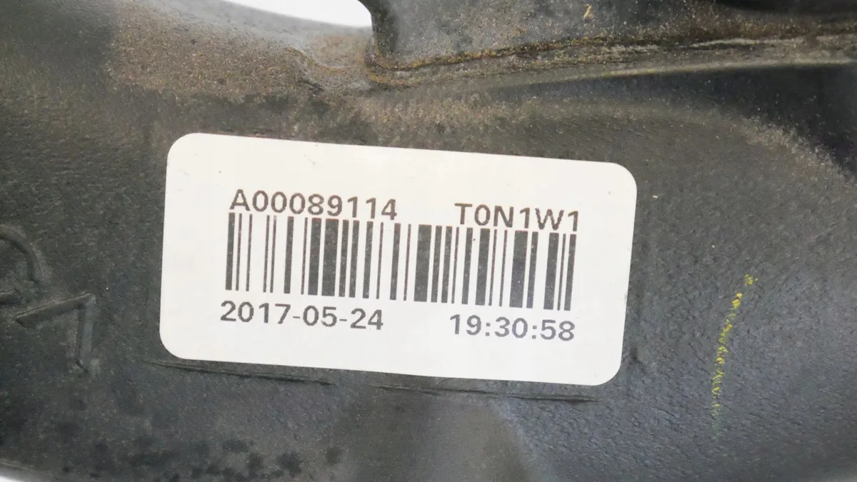 Durite d'intercooler Alfa Romeo Giulia A00089114 image 5