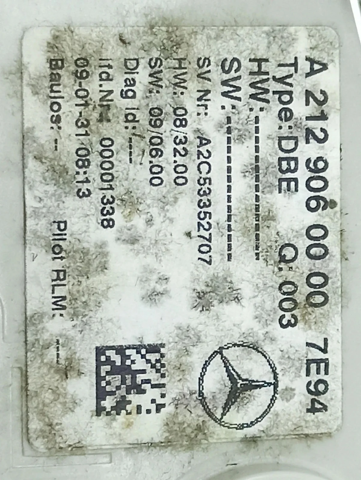 Lampada soffitto Mercedes E W212 A2048202275 image 10