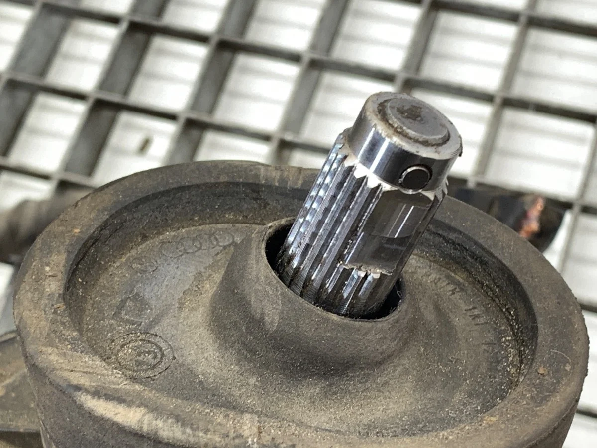 Crémaillère direction VW CC B7 3AB423050E image 6
