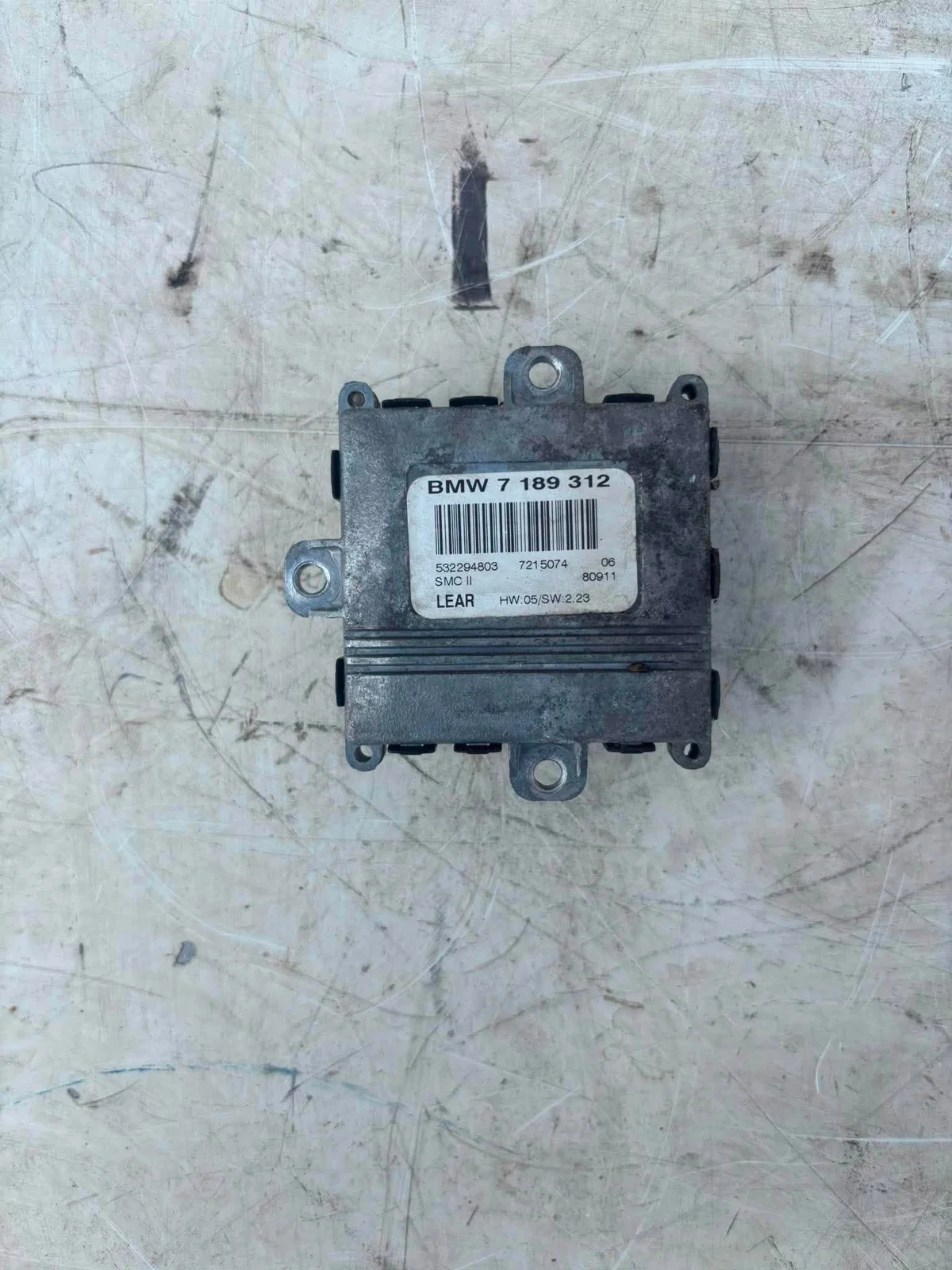 Module de direction XENON BMW E60 E61 7189312 image 2