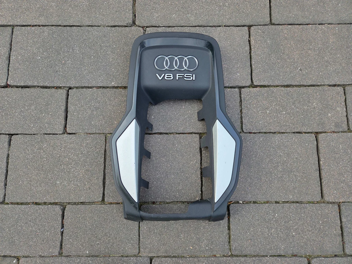 Audi A5 V8 4.2 FSI Motorabdeckung Oben
