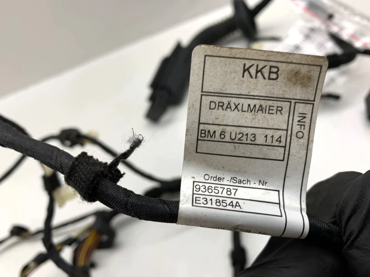 Kabelbaum Tür vorne links BMW F15 image 4