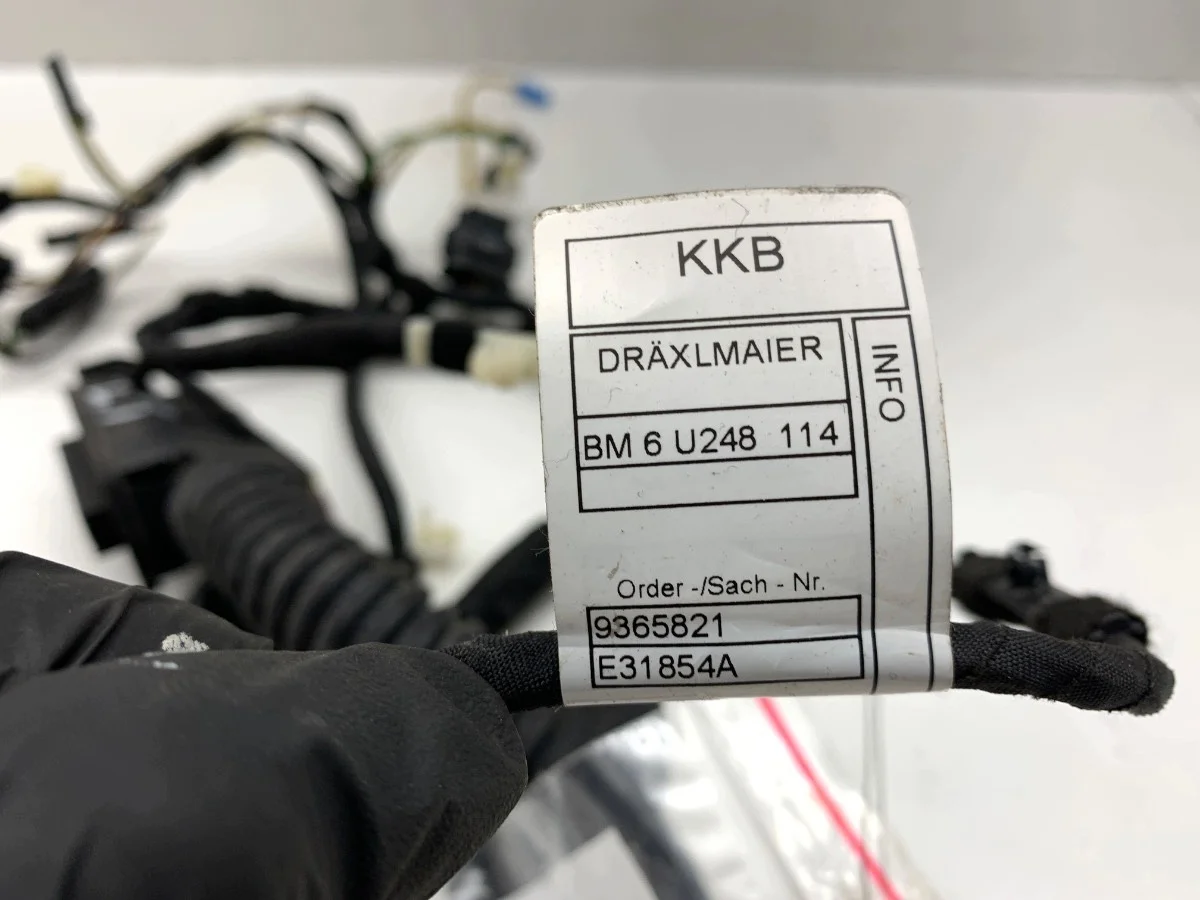 Kabelbaum Tür hinten links BMW F15 9364909 image 4