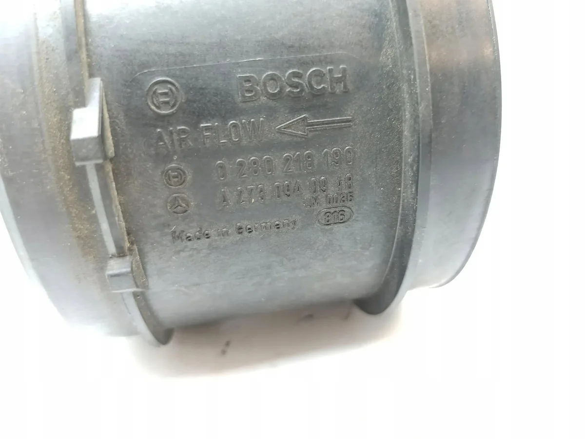 Massa Flow Sensor Bracket Mercedes A2721412040 image 9