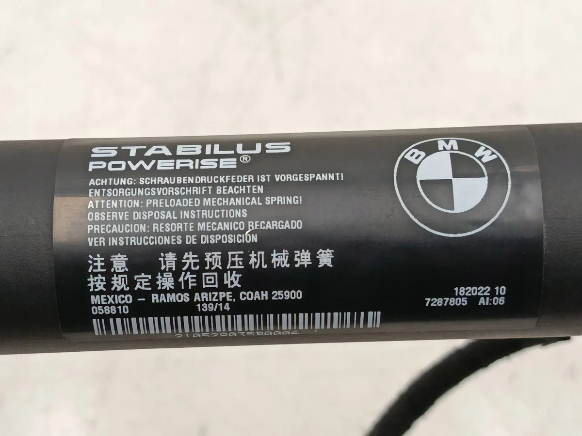 BMW 7287805 Actionneur de hayon image 7