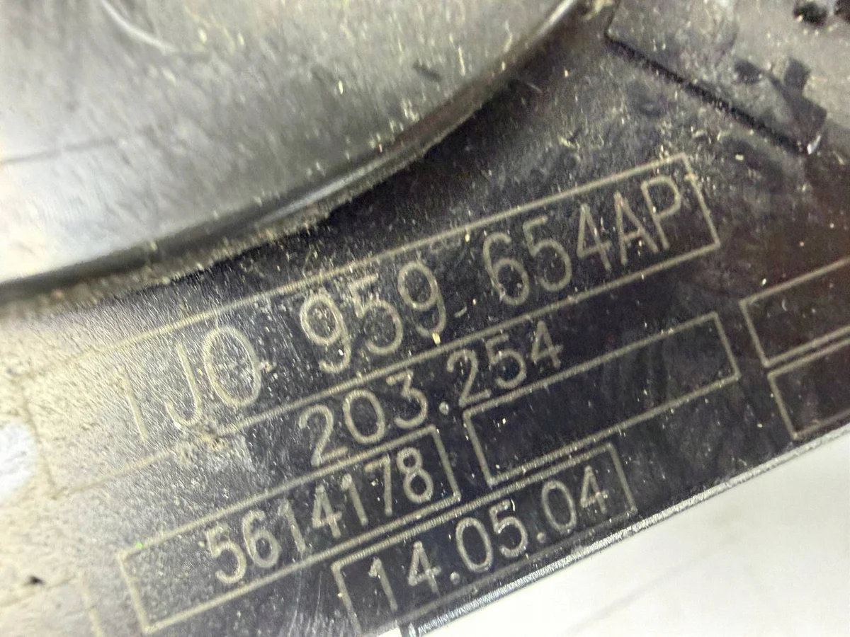 Volkswagen 1J0959654AP airbag-nauha image 3