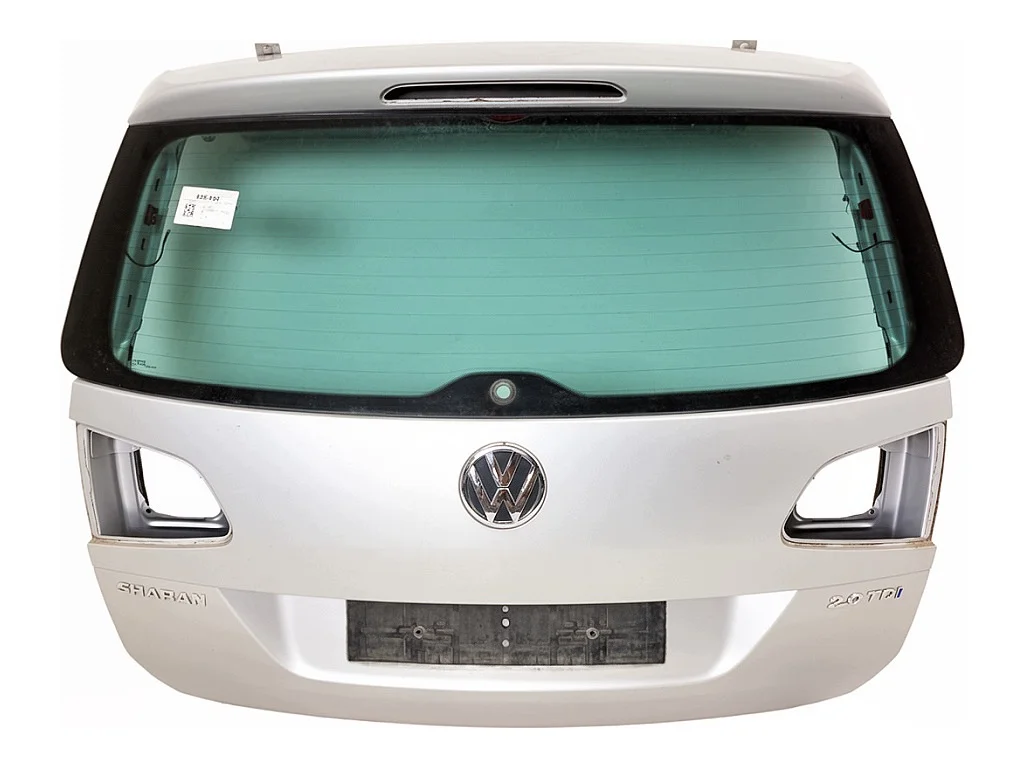 VW Sharan takaluukku, hopea, käytetty