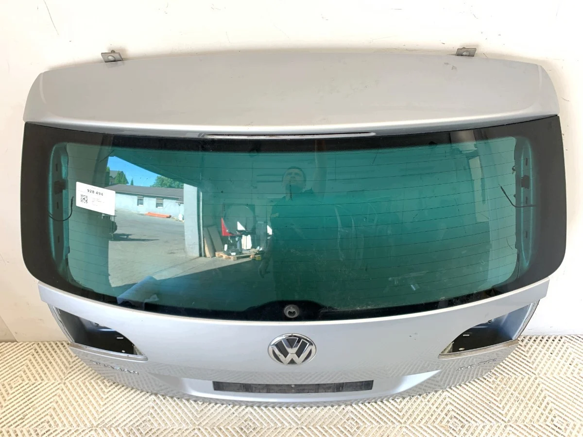 VW Sharan Silver Rear Trunk Lid Used