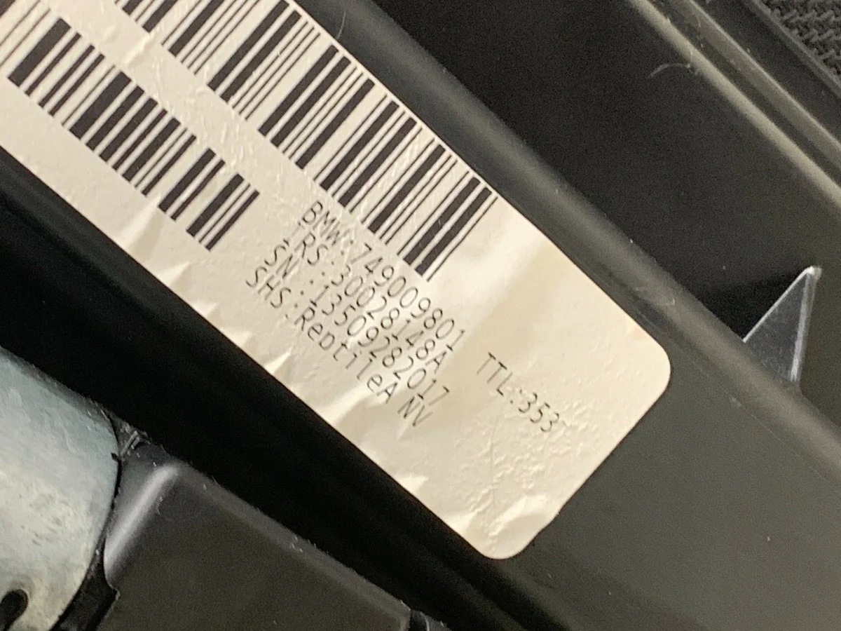 Kattoluukku BMW F15 SUV 13-18 Käytetty