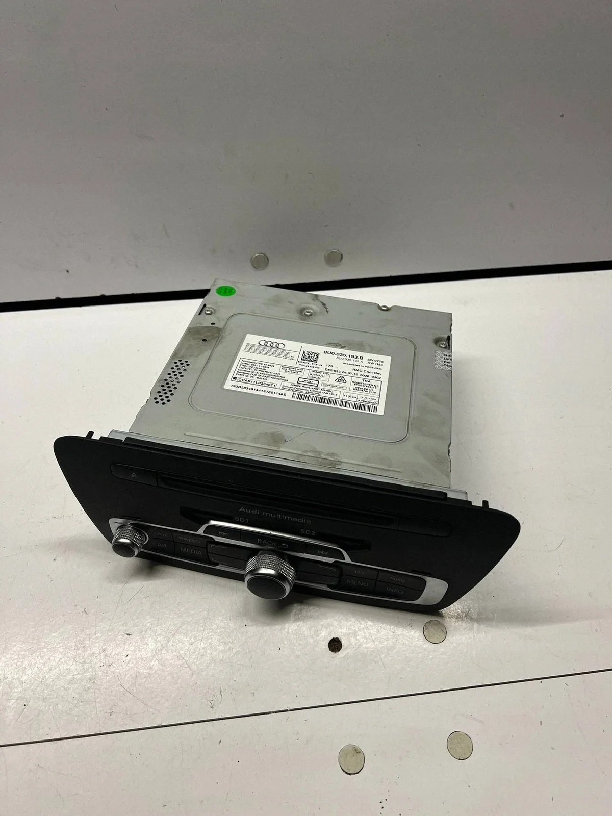 Radio Navigation Audi Q3 8U 8U0035193B