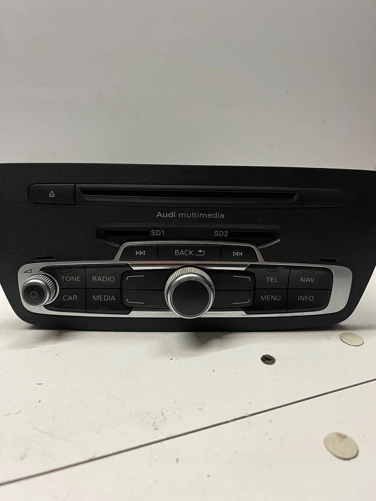 Audi Q3 8U Radio Navigointi 8U0035193B