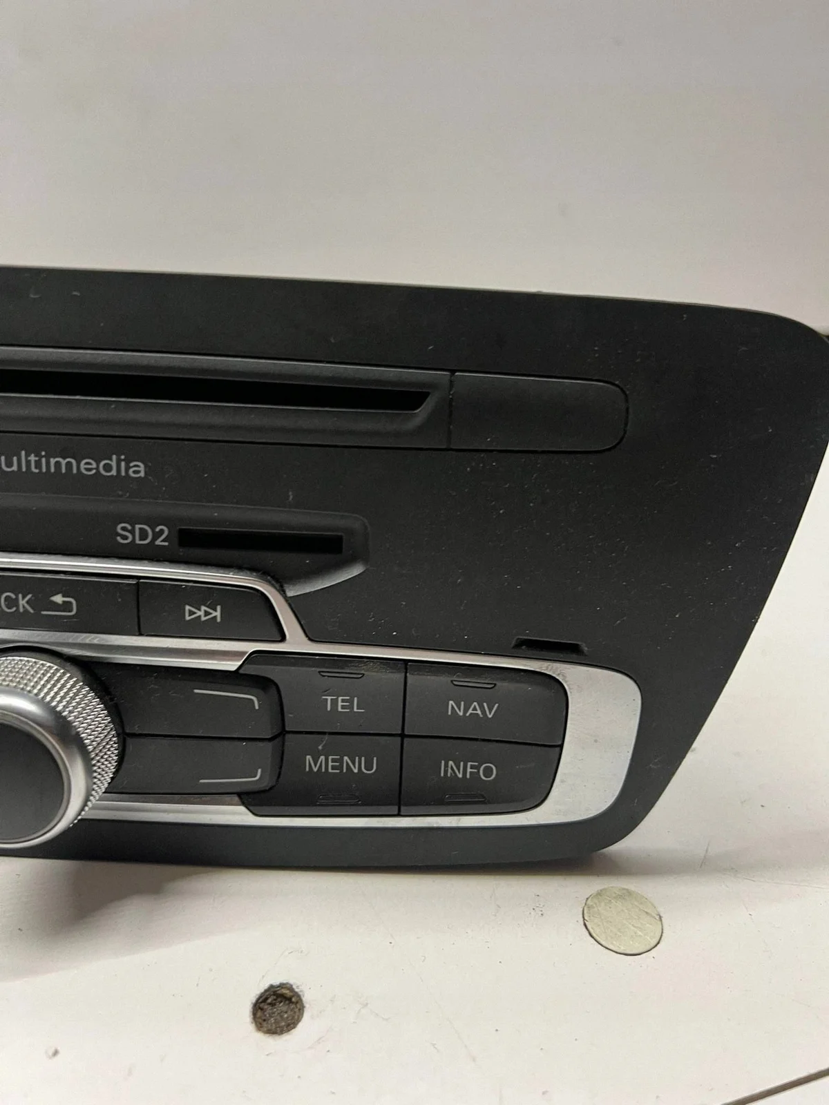 Audi Q3 8U Radio Navigointi 8U0035193B image 3