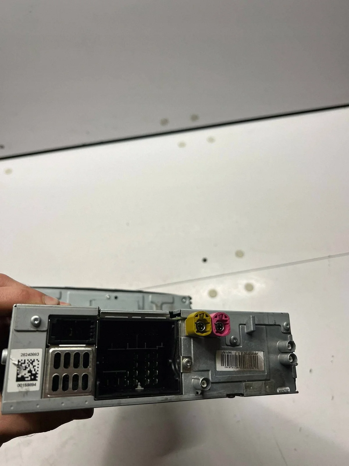 Audi Q3 8U Radio Navigointi 8U0035193B image 6