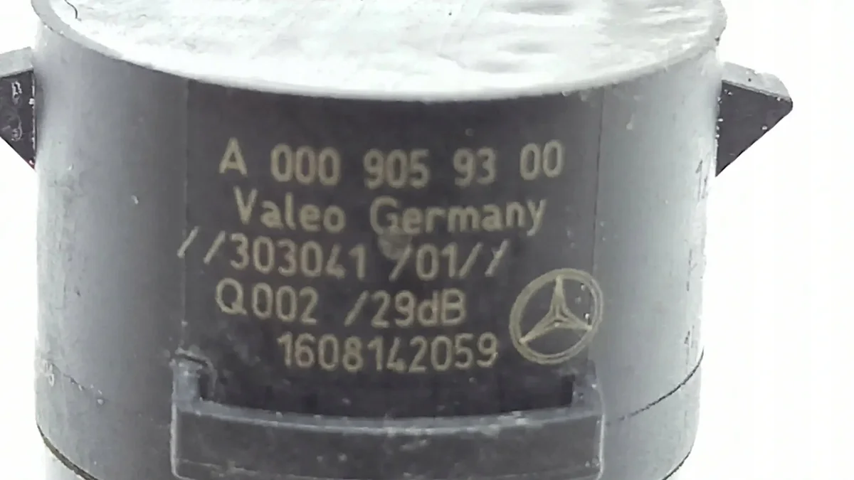 Beschleunigungssensor Mercedes E W212 A0009059300 image 7