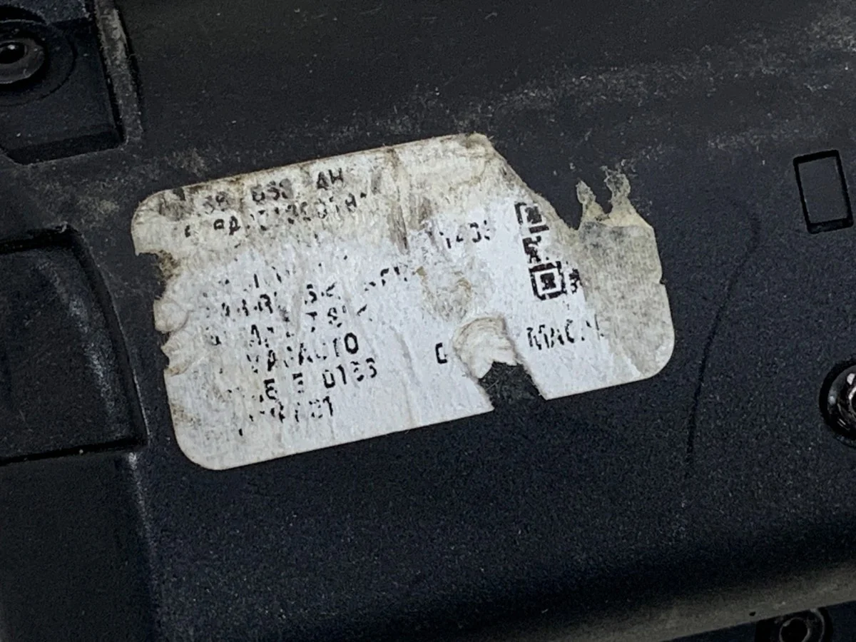 Cubierta Maletero Audi Q5 FY Usada OEM image 4