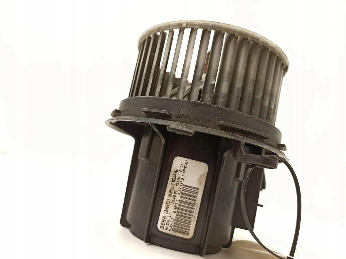 Radiateur MERCEDES-BENZ C (W204) L8964001 image 9