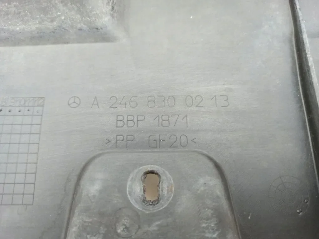 Plástico Limpa Para-brisa Mercedes B W246 A2468300213 image 8