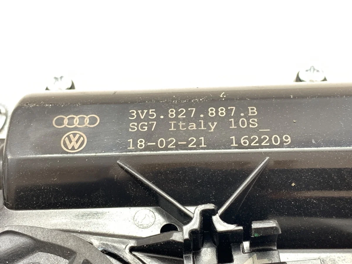 Audi Q5 FY takaluukun mekanismi image 4