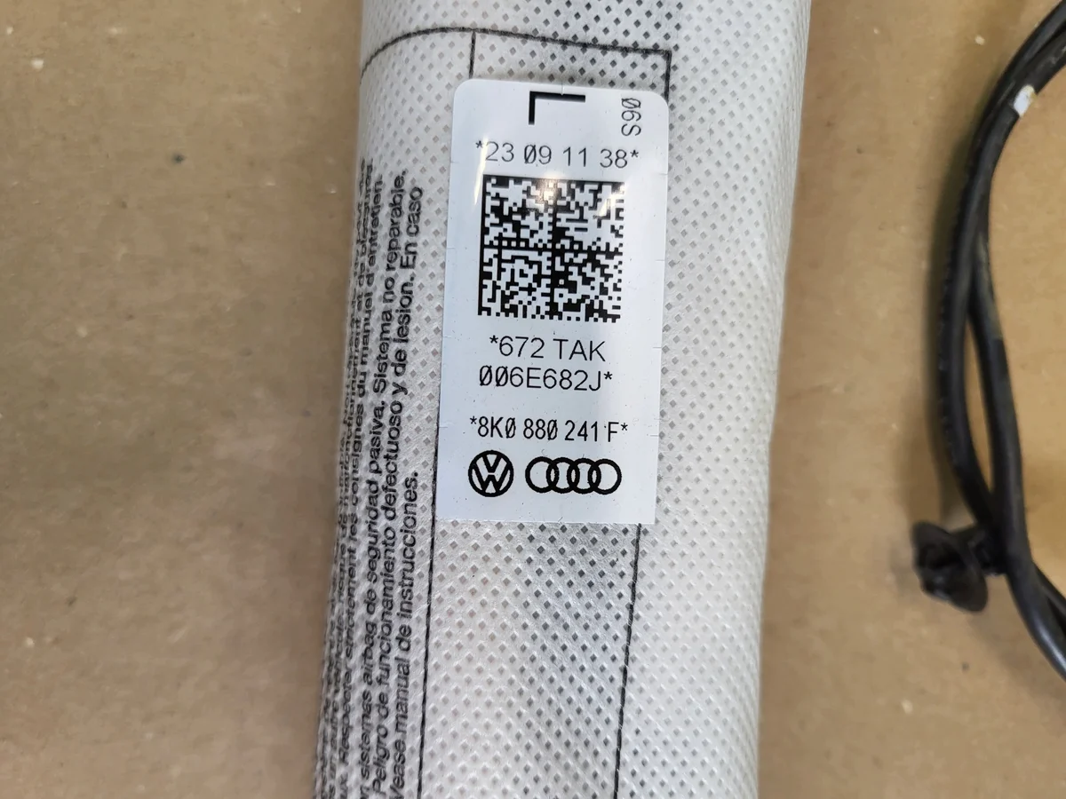 Airbag Fahrerseite Audi A4 B8 A5 8T OE 8K0880241F