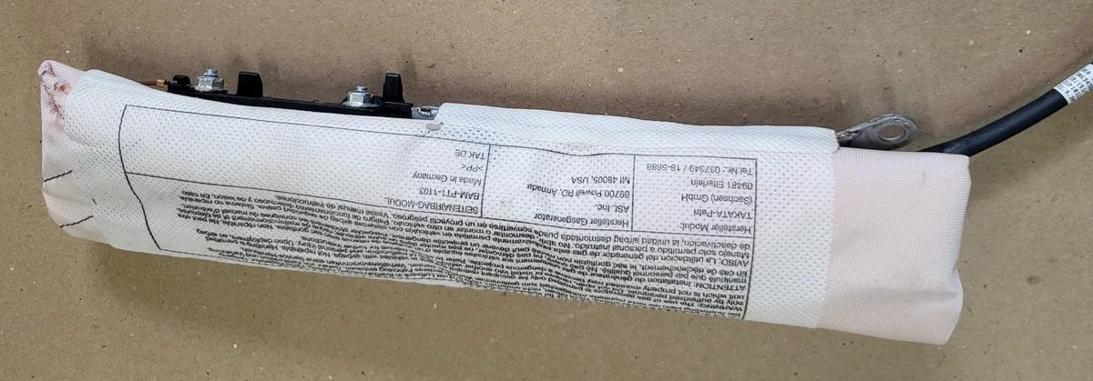Airbag Audi A4 B8 A5 8T Esquerdo 8K0880241F image 5